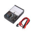 Analog Multimeter 18 Gears 21 Range Pointer AC DC Voltage Resistance Analog Pointer Volt Meters and Multimeters Testing Instrument...