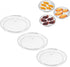 3Pcs Air Fryer Dehydrator Racks, Food Grade Stainless Steel Fruit Meat Dehydration Air Fryer Rack, Stackable Dehydrator Racks for Air Fryer...