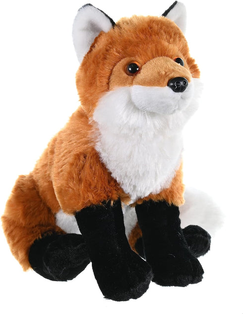 Wild Republic Red Fox Plush, Stuffed Animal, Plush Toy, Gifts For Kids, Cuddlekins 12" (10944)...