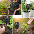 CHICIRIS 3 in 1 Function Soil Tester, Soil Meter Plant Meter Soil//Light Tester for Gardening Tool Kits for Garden, Farm, Lawn, Indoor & Outdoor...