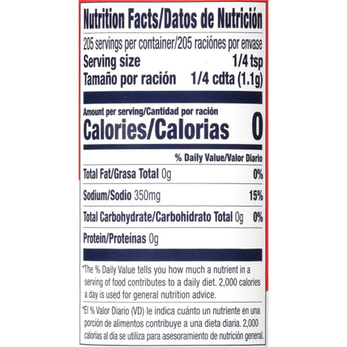 Morton Season-All Seasoned Salt, 8 Ounce (Pack of 6)...