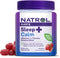 Natrol Sleep+ Calm Melatonin Gummies for Adults, Sleep Gummies, Strawberry Flavor, 60 Gummies, 30 Day Supply...