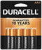 Duracell : Coppertop Alkaline Batteries, AA, 8/pack -:- Sold as 2 Packs of - 8 - / - Total of 16 Each...