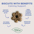 NATURE'S LOGIC Biscuits with Benefits Calming Support, 12oz...