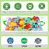 ALASOU 7 PCS Dinosaur Fantastic Creatures Toys with Playmat/Storage Bag|Baby Car Toys for 1 Year Old Boy|1st Birthday Gifts for Toddler Toys Age 1...