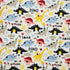 Dinosaur Quilt Fat Quarters Fabric Bundles Cotton Cartoon Dino World Fabric for Baby Boy Kids 18"x 22" (7pcs) SZRUIZFZ...