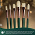 Silver Brush Limited 1000 Grand Prix Round Brush for Oil Paintings, Size 0, Long Handle...