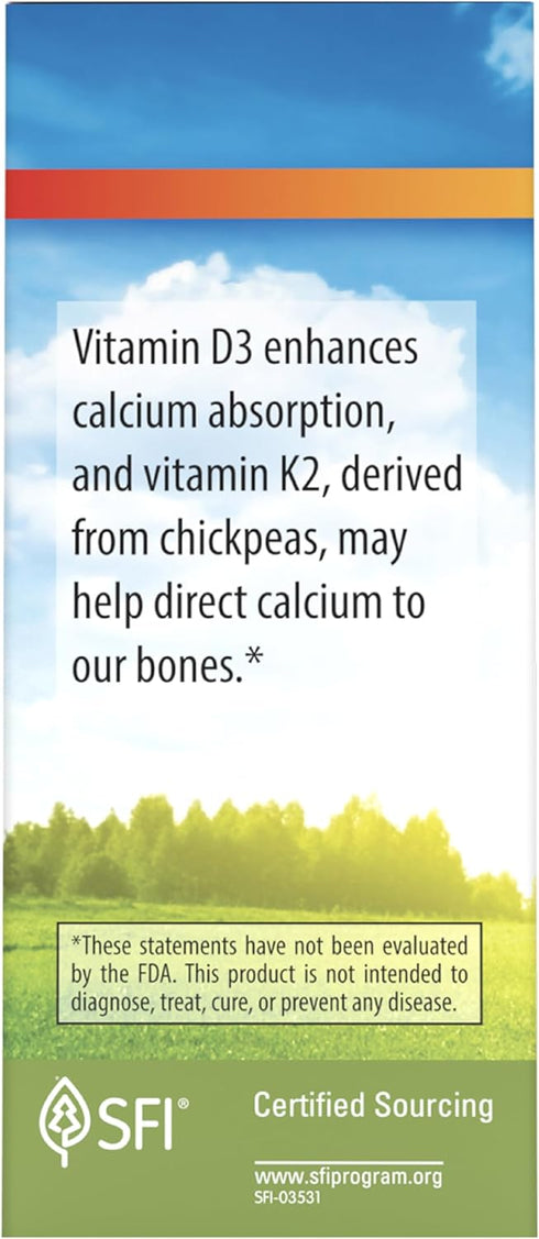 Carlson Super Daily D3 + K2, 50 mcg D3 + 45 mcg MK-7, Heart & Bone Health, 360 Liquid Drops, 10.16 ml...