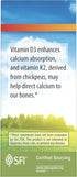 Carlson Super Daily D3 + K2, 50 mcg D3 + 45 mcg MK-7, Heart & Bone Health, 360 Liquid Drops, 10.16 ml...