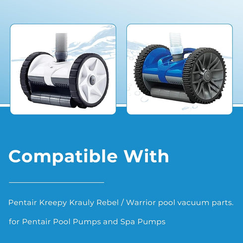 Pool Cleaner Replacement Parts for Pentair 360289 Left Drive Kit Bearings and Pentair 360290 Rebel Right Drive Kit Bearings,for Pentair Rebel and ...