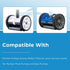 Pool Cleaner Replacement Parts for Pentair 360289 Left Drive Kit Bearings and Pentair 360290 Rebel Right Drive Kit Bearings,for Pentair Rebel and ...