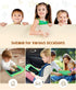 LCD Writing Tablet for Kids, Drawing Tablet Doodle Board Toddler Toys, Dinosaur Toys Tablet for Boys Girls 3 4 5 6 7 8 Years Old, Birthday Gift Do...