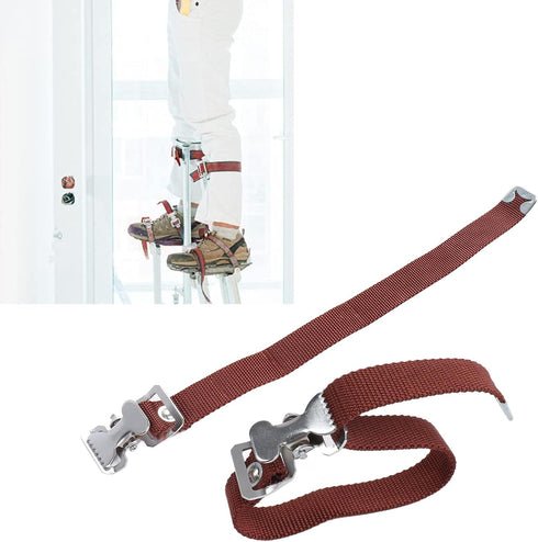 ZJchao 1 Pair Drywall Stilts Leg Straps, Comfort Drywall Stilts Firm Leg Band Straps Drywall Stilt Replacement Parts for Street Performance Home I...