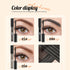 Waterproof Light Brown Eyebrow Gel, Instant Bushy Eyebrow Makeup for Natural Looking Stays on All Day Eye Brow Gel Makeup Fills and Shapes 0.11 Ou...