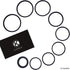 Step Up Lens Filter Adapter Rings - Set of 9 - Allows You to Fit Larger Size Lens Filters on a Lens with a Smaller Diameter - Sizes: 37-49, 49-52,...