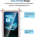 2 Pack Compatible with Asus ROG Phone 8 Pro 5G/ROG Phone 8 Screen Protector,Full Coverage 9H Tempered Glass Film,HD Clear Scratch Resistant,Bubble...