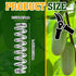 20 Pack Precision Pruner Pruning Shear Springs Stainless Steel Gardening Spring Replacement Precision Springs Pruners Compatible with Hydrofarm fo...