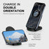 15W Fast Android Phone Wireless Charger for Google Pixel 8a/8 Pro/8/7 Pro/7/6,iPhone 15/14/13/12/XR/SE,LG;Samsung Wireless Charger Station (Stand)...