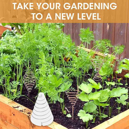 iSuperb 2pcs Copper Wire for Electroculture, Copper Wire Antenna Jig Making Tool for Growing Garden Plants and Vegetables (2pcs)...