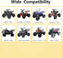 HIAORS Ignition Coil 5 Pin CDI Box for Tao Tao Coolster 110cc 125cc ATV Boulder B1 Baja Roketa Sunl Buyang Loncin Lifan Kazuma Meerkat Chinese 4 W...