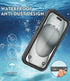 Design for iPhone 15 Plus Waterproof Case, Shockproof Dustproof Waterproof Phone Case for iPhone 15 Plus, Full Body Protective Case for iPhone 15 ...