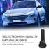 5 PCS Snap-in Tire Valve, TR413 Short Valve Stem, for Tubeless 0.45 Inches Rim Holes on Standard Vehicle Tires (Black)...