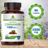 Brieofood Organic Cinnamon 1500mg, 45 Servings, Vegetarian, Gluten Free, 90 Vegetarian Tablets...