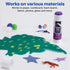 Avery Glue Stic Disappearing Purple Color, 1.27 oz., Washable, Nontoxic, Permanent Adhesive, 1 Glue Stick (00221)...