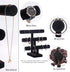 3 Tier Bracelet Holder,Bracelet Display Stand,Black Velvet Jewelry Organizer Displays for Necklace Scrunchies Watches Hair Ties....