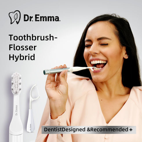 Floss Picks, Replaceable Floss Head for Electric Flosser, Flosser Kit for Teeth Cleaning, Gum Stimulator, 150 Count...