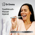 Floss Picks, Replaceable Floss Head for Electric Flosser, Flosser Kit for Teeth Cleaning, Gum Stimulator, 150 Count...