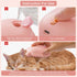 Cat Steam Brush Rechargeable Cat Brush Steamer for Shedding,Self-Cleaning Grooming Brush for Long &Short Haired Dogs and Cats,Remove and Clean Tan...