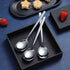 Berglander Teaspoons 6.3" Set of 12, Stainless Steel Shiny Polish Tea Spoons Silverware, Tea Spoon Small Dessert Spoon Teaspoon Dishwasher Safe...
