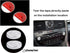 CONGCONG Bling Crystal Diamond Interior Multimedia Volume Audio knobs Accessory Compatible for Lexus GS:15-20, RX:15-21...