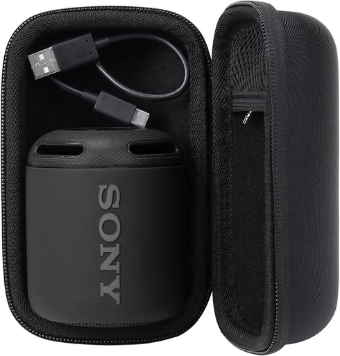 Khanka Hard Travel Case Replacement for Sony SRS-XB13 Extra Bass Compact Portable Waterproof Bluetooth Speaker (Black)......