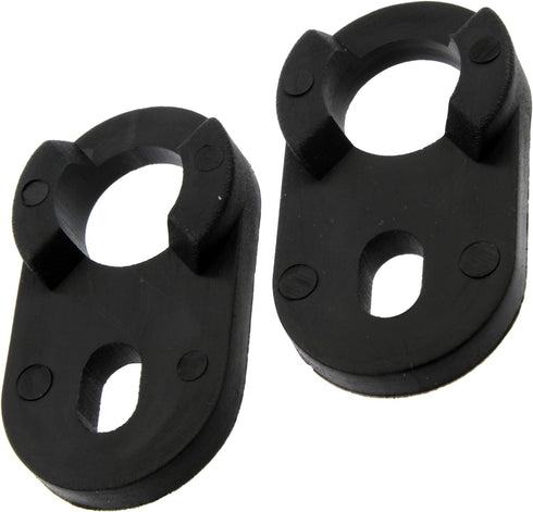 Supplying Demand WR2X4901 WR02X4901 2 Pack Refrigerator Door Upper Closing Cam Riser Replacement