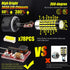 AC9-36V 880 890 885 LED Fog Light Bulbs Super Bright 1500 Lumens 78-SMD 3014 Chips Lens Replace for DRL Fog Lights.(2-Pack)...