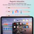 Stylus Pens for iPad 10th 9th Generation with Palm Rejection, Fast Charging for Apple Pencil 2nd Generation Compatible with iPad Pro 11''/iPad Pro...