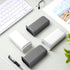 6 Pcs Screen Pen Pencil Holders Attachable Deskside Pen Holder Computer Monitor Desktop Pen Organizer with Self Adhesive Attacher for Office Suppl...