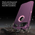 for iPhone 8 Case,iPhone 7 Case,Built-in Screen Protector, Shockproof 3-Layer Full Body Protection Rugged Heavy Duty High Impact Hard Cover Case f...