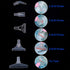 YOUYIDUN Diamond Art Painting Pen Accessories Kit, 5D DIY Diamond Art Painting Pens Tips Tools with Various Tips and Clay, Resin Diamond Art Paint...