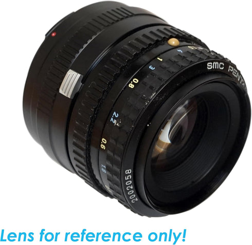 Fotasy PK Lens to L Adapter, Copper, K Mount Lens to L Mount, Compatible with Panasonic S1 S1H S1R S4 S5 Leica SL SL2 TL2 TL Leica T Sigma fp fp L...