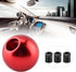Majatou Gear Stick Shift Knob, Auto Car Gear Shift Knob, Car Gear Stick Shift Knob Head Gear Handle Ball, Car Universal Manual Knob Gear Shift Hea...