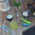 Candle Wick Kit, 60 Cotton Candle Wicks with Candle Making Tools for Candle Making (Thin, 8 inches)...