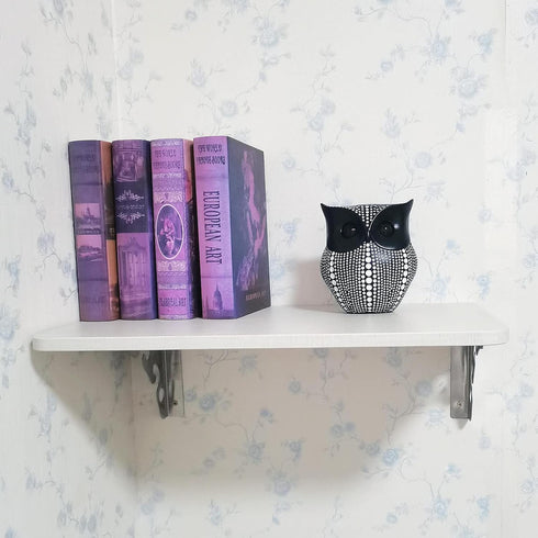Resin Owl Statue Home Decor - Black Owl Sculpture, Bird Statue, Small Accents for Bedroom, Office, Garden, Bookshelf, TV Stand Figurines(Black)...