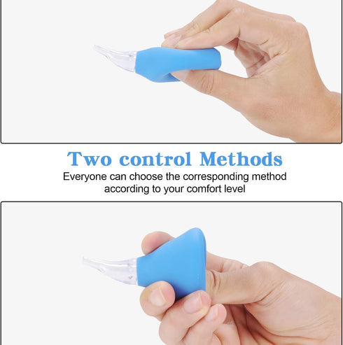 Lamoutor 4Pcs Premium Nasal Aspirator Nose Suction Bulb for Baby...