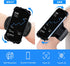 Wristband Phone Holder for Running, 360°Rotation & Detachable Sports Armband with Key Holder for iPhone 16/15/14/13/12/11/Pro/XS/XR/X/8/7/6/Plus, ...
