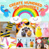 Goodyking Arts and Crafts Supplies for Kids - All in One Kids Crafts Toddler Activities Kids School Supplies Age 4 5 6 7 8 Years Old Craft Art Sup...