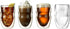 Ozeri Serafino Double Wall Insulated Beverage and Coffee Glasses, 12-Ounce, Set of 4...