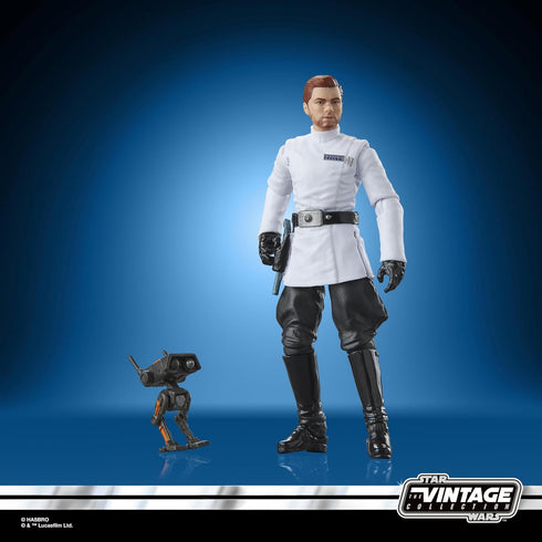 STAR WARS The Vintage Collection Cal Kestis (Imperial Officer Disguise), Jedi: Survivor 3.75 Inch Collectible Action Figure...